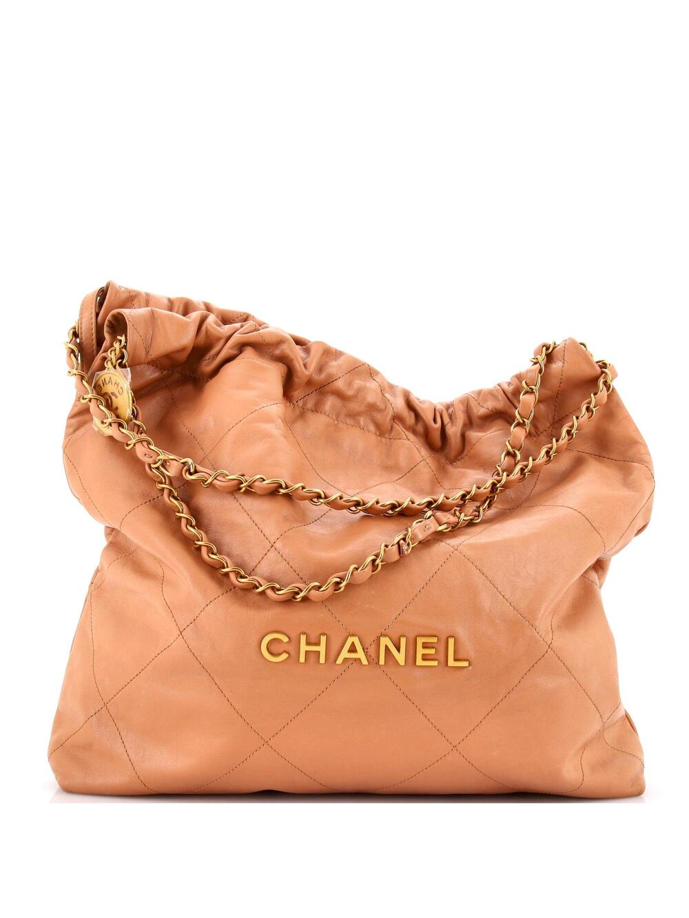 Chanel 22 Chain Hobo Quilted Calfskin #269290C49B